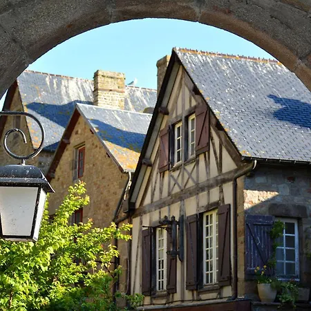 Lejlighed Le Patio / Les Romantiques Du Grenier A Sel Honfleur