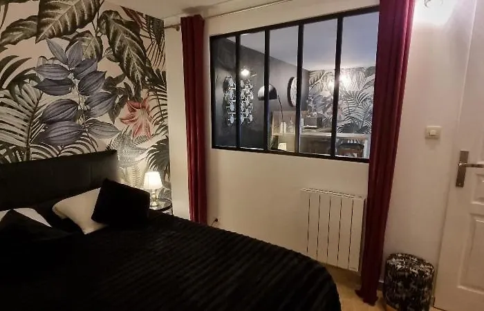 Lejlighed Le Patio / Les Romantiques Du Grenier A Sel *