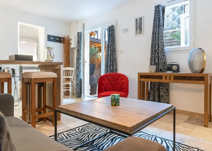 Le Patio / Les Romantiques Du Grenier A Sel Lejlighed