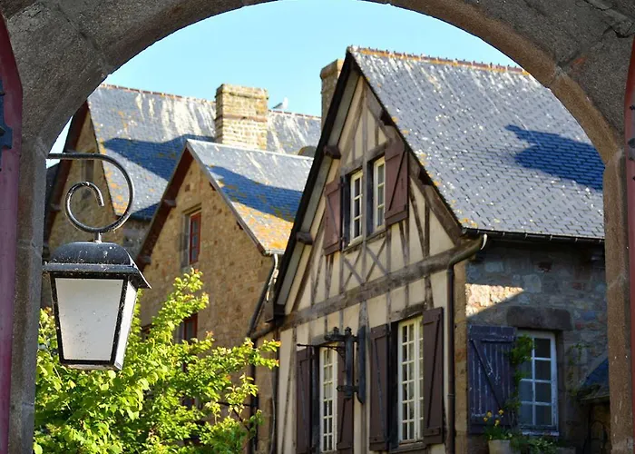 Lejlighed Le Patio / Les Romantiques Du Grenier A Sel Honfleur