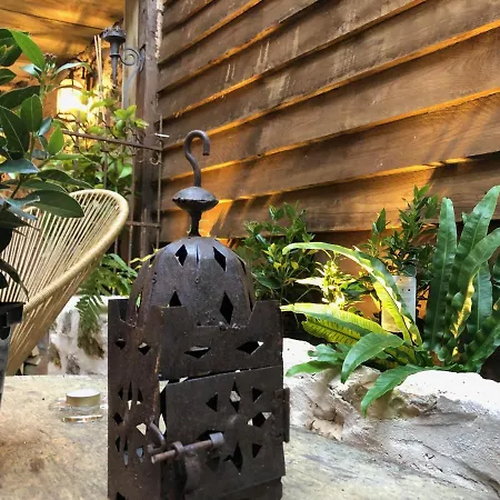 Appartement Le Patio / Les Romantiques Du Grenier à Sel