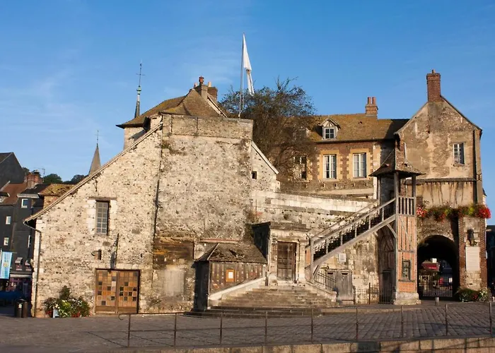 Lejlighed Le Patio / Les Romantiques Du Grenier A Sel *